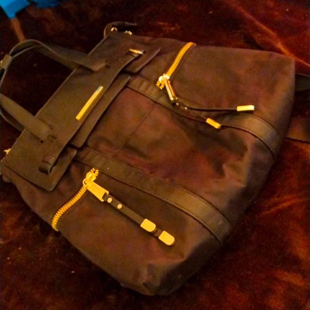 Steve Madden shoulder and backpack purse